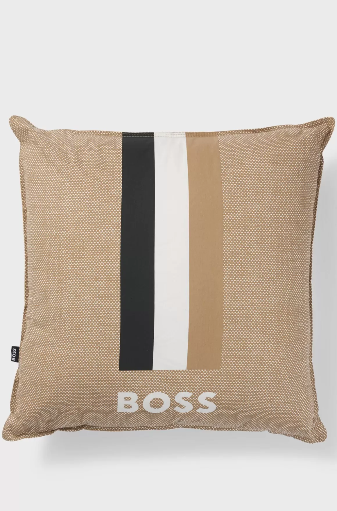 HUGO BOSS Pude Med Logoprint Og Signaturstriber