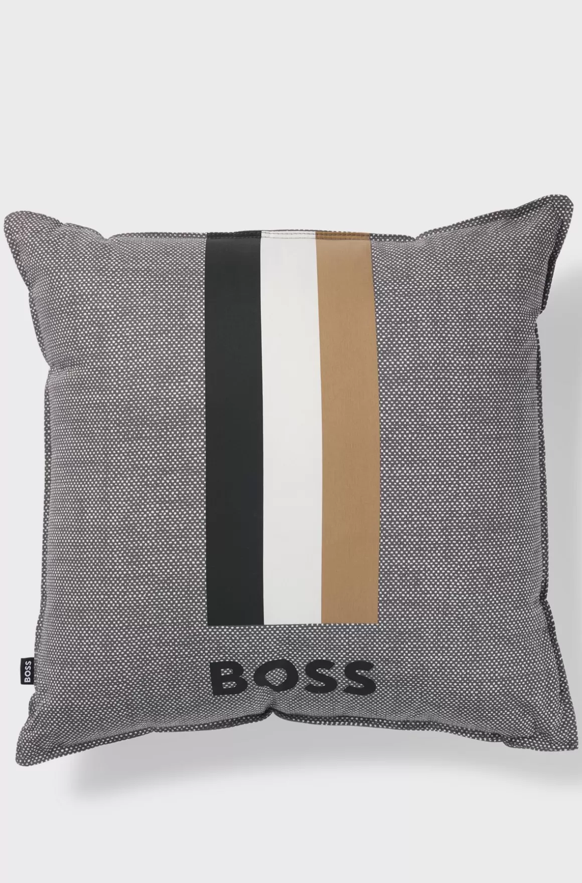 HUGO BOSS Pude Med Logoprint Og Signaturstriber
