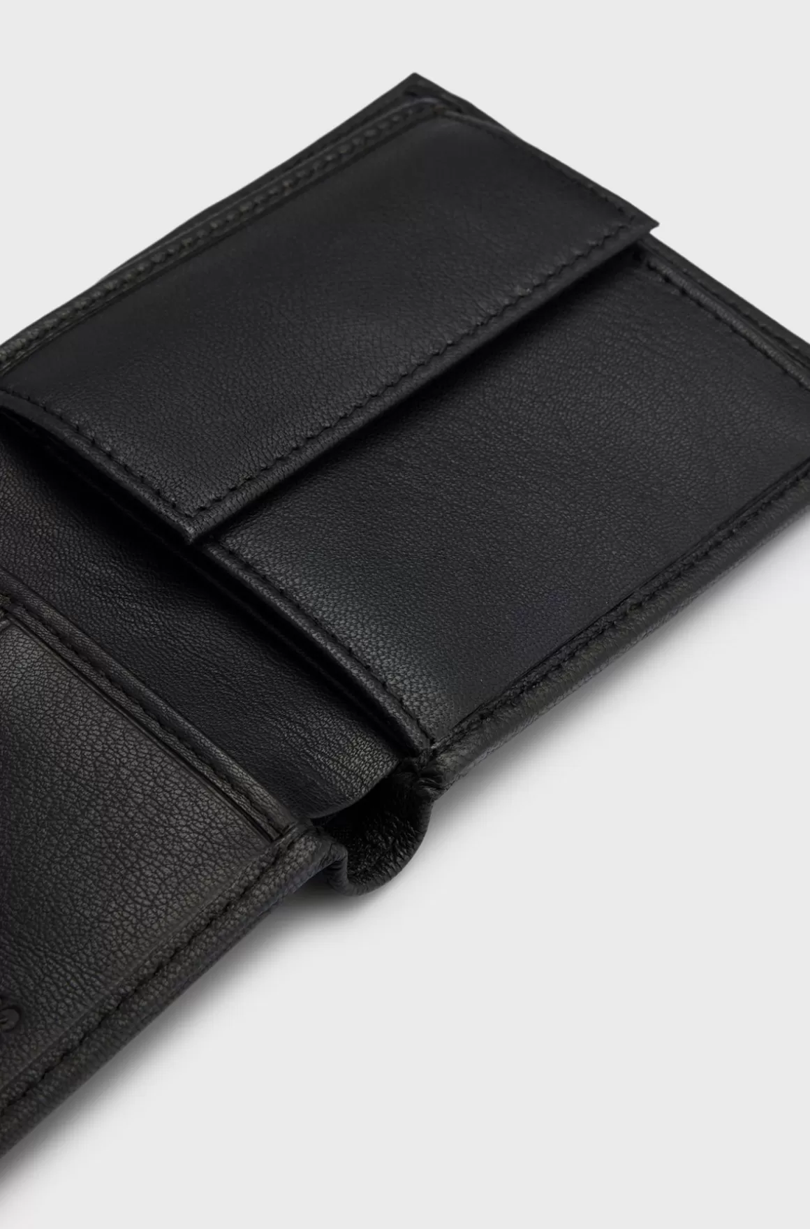 HUGO BOSS Pung Med Præget Logo Og Møntlomme