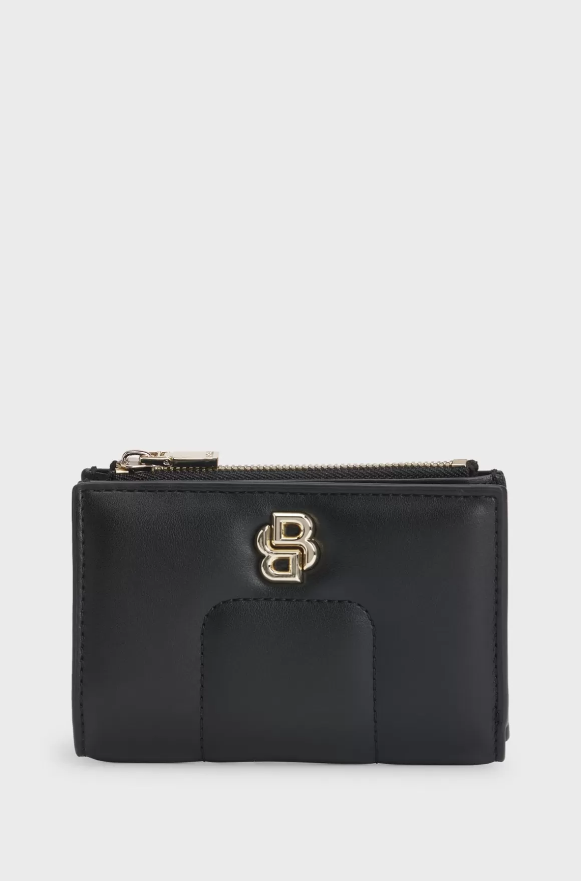 HUGO BOSS Quiltet Pung I Imiteret Læder Med Dobbelt B-monogram