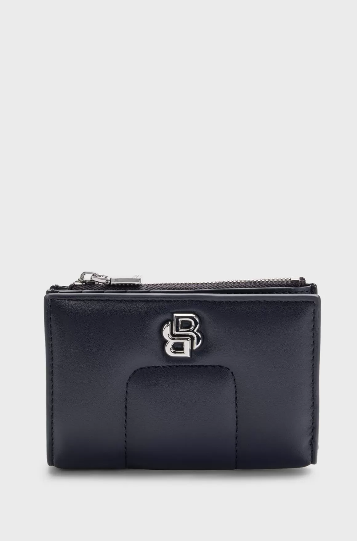 HUGO BOSS Quiltet Pung I Imiteret Læder Med Dobbelt B-monogram