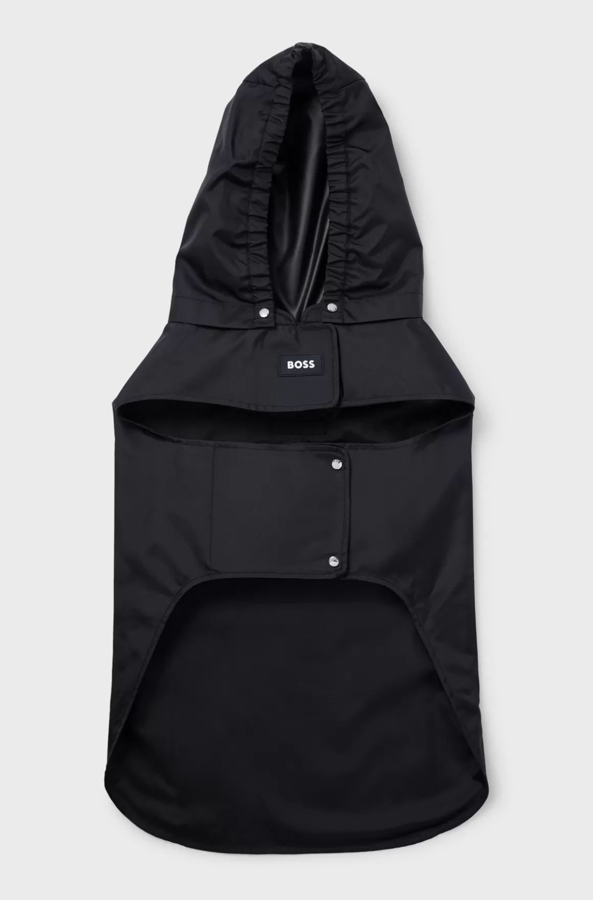 HUGO BOSS Regnfrakke Til Hunde I Vandtæt Materiale Med Logo I Kontrastfarve