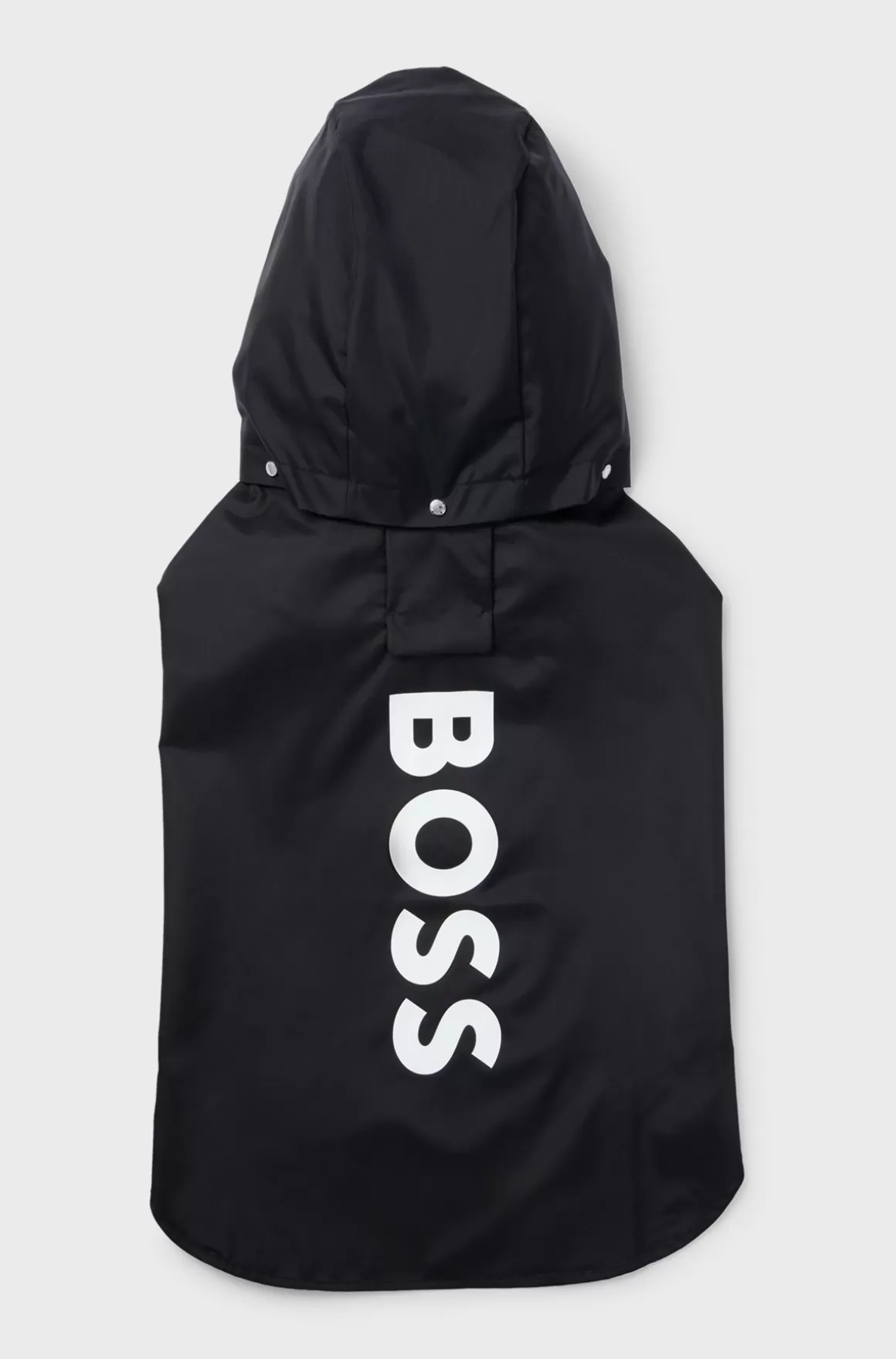 HUGO BOSS Regnfrakke Til Hunde I Vandtæt Materiale Med Logo I Kontrastfarve