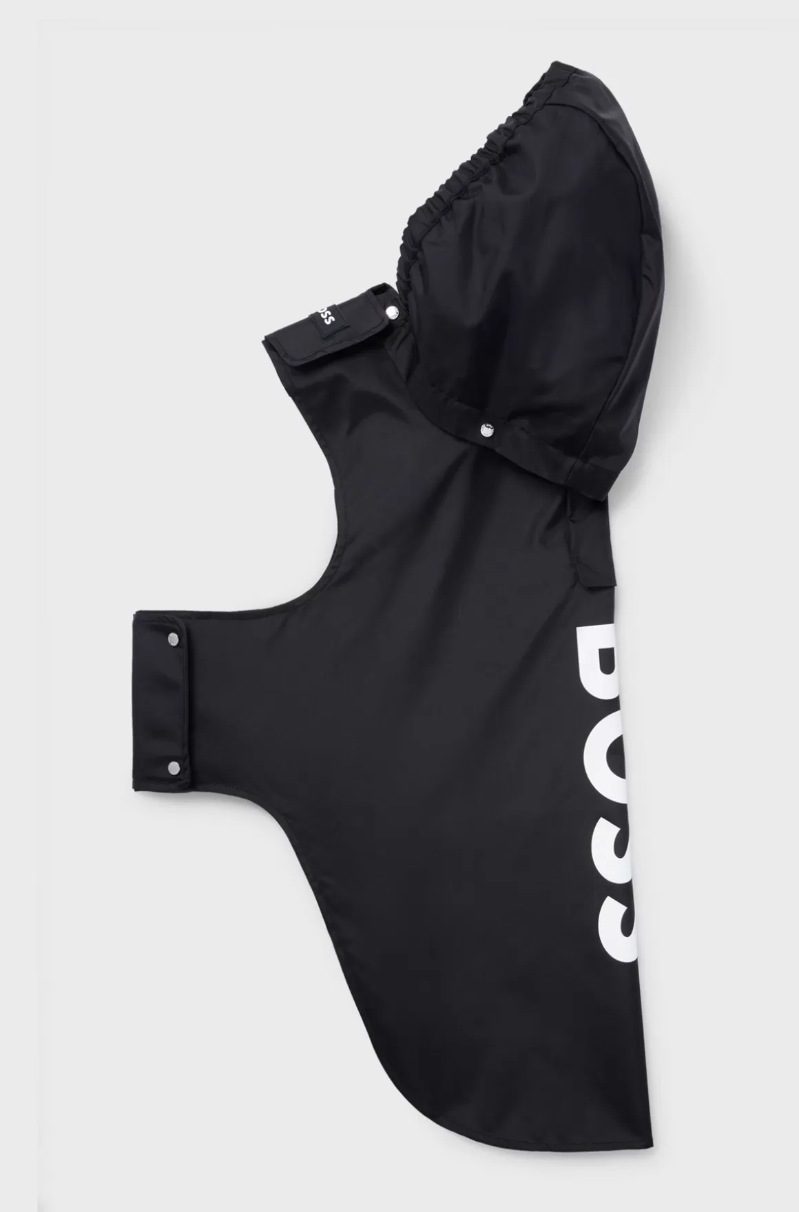 HUGO BOSS Regnfrakke Til Hunde I Vandtæt Materiale Med Logo I Kontrastfarve