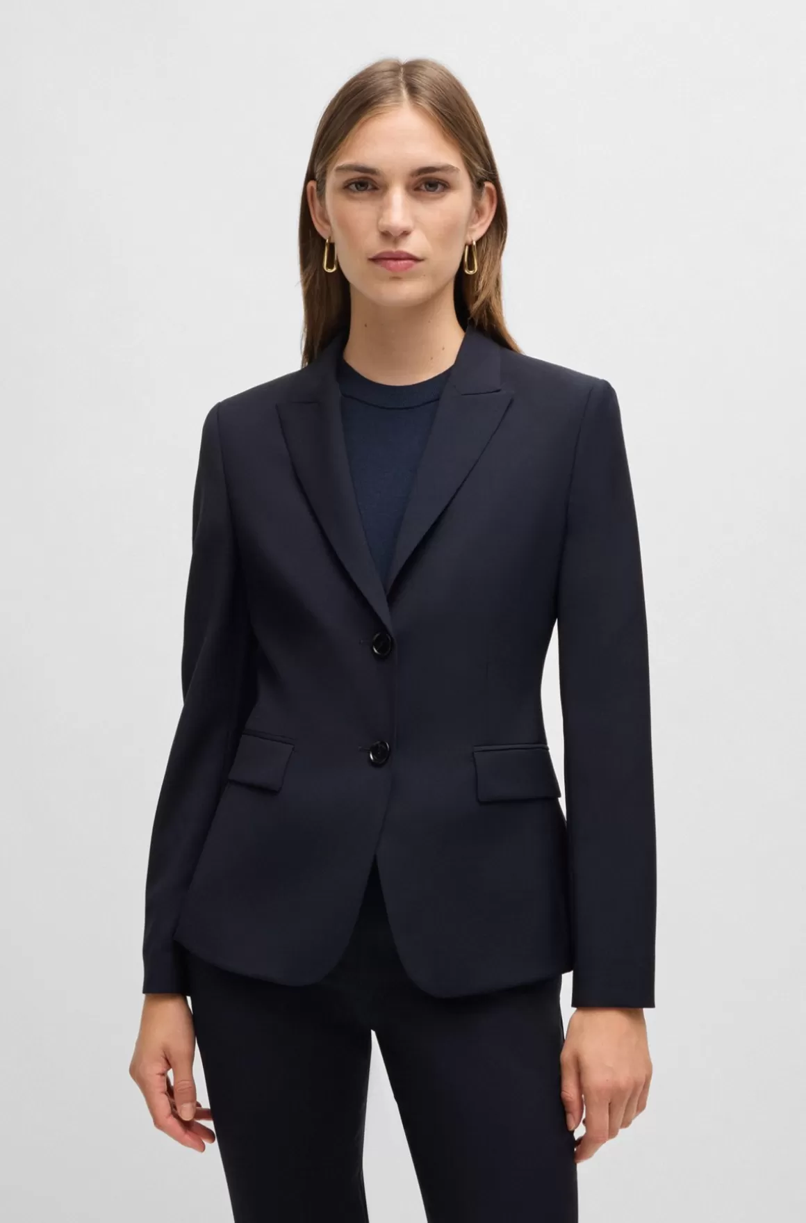 HUGO BOSS Regular Fit Blazer I Ny Uld
