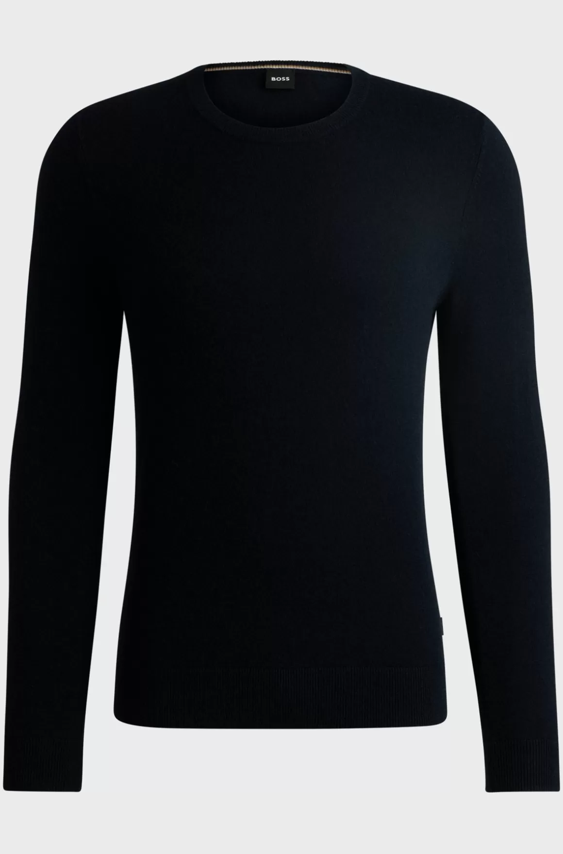 HUGO BOSS Regular-fit Sweater In Cashmere