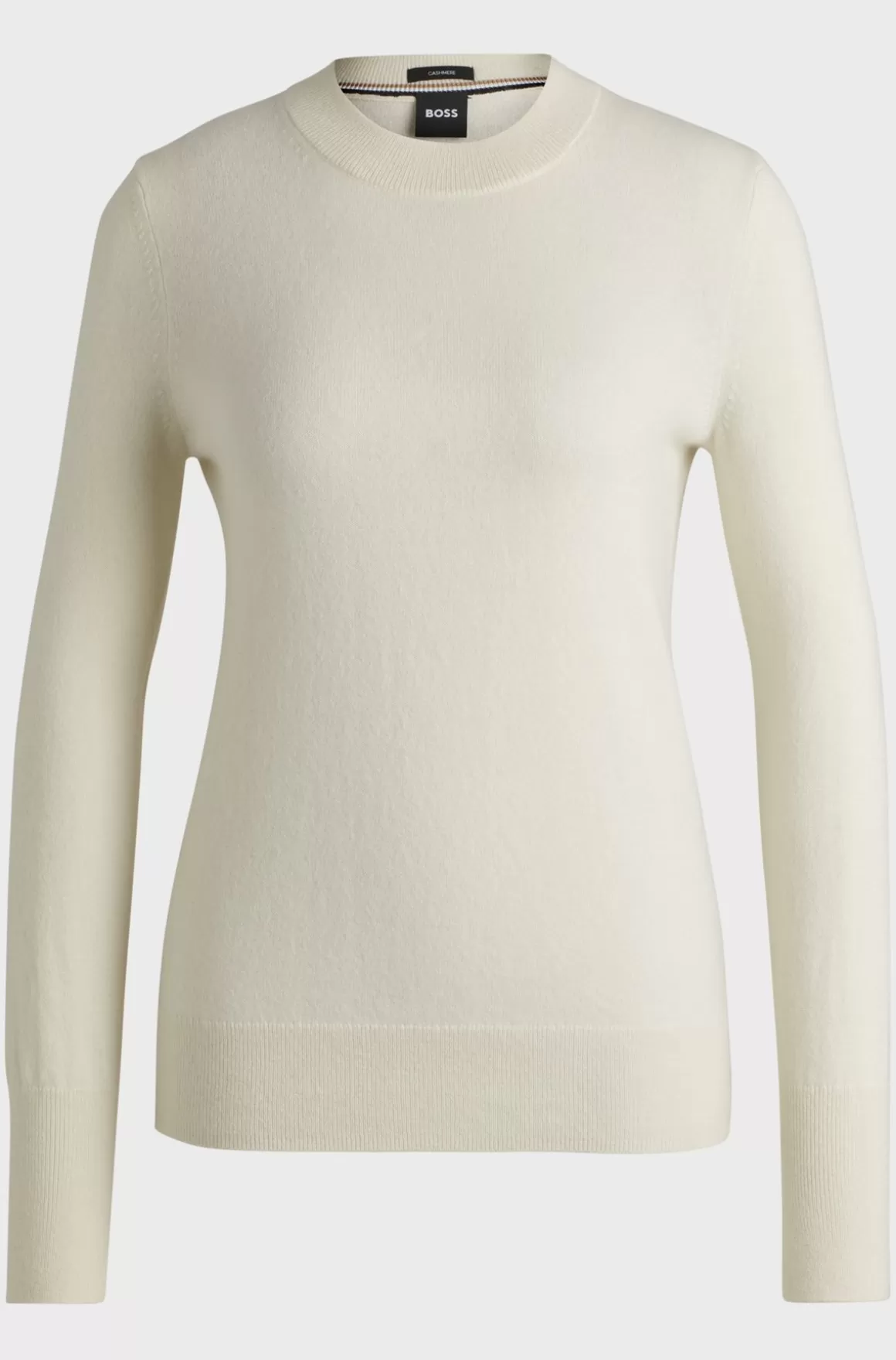 HUGO BOSS Relaxed Fit Sweater I Luksuriøs Kashmir