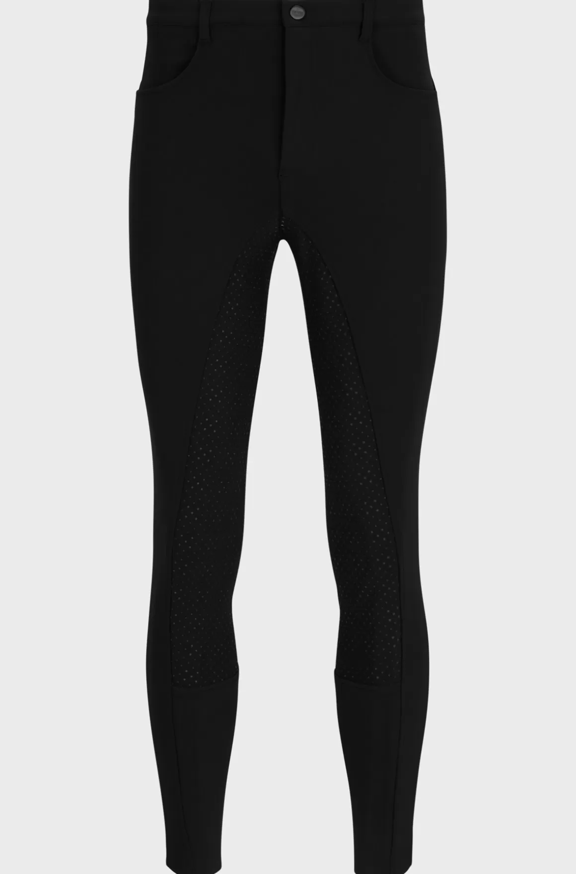 HUGO BOSS Ridebukser Med Fuldgrip Til Hestesport I Materiale Med Ekstra Stræk
