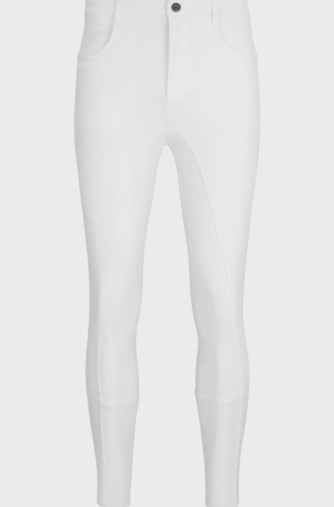 HUGO BOSS Ridebukser Med Fuldgrip Til Hestesport I Materiale Med Ekstra Stræk