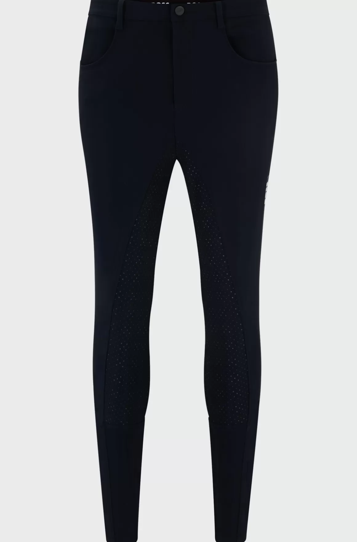 HUGO BOSS Ridebukser Til Hestesport Med Fuldskind