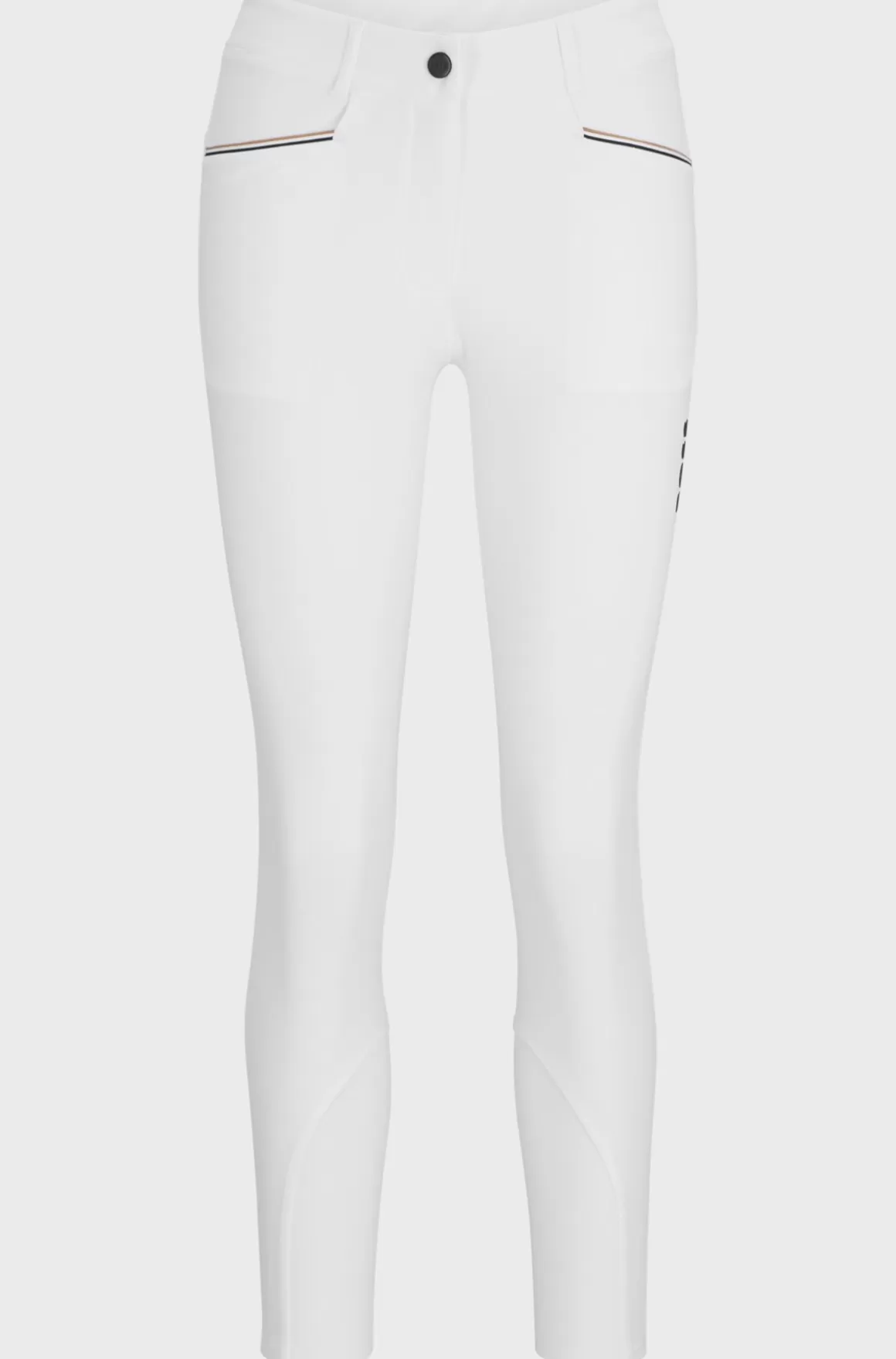 HUGO BOSS Ridebukser Til Hestesport Med Full-grip Og Ekstra Stræk