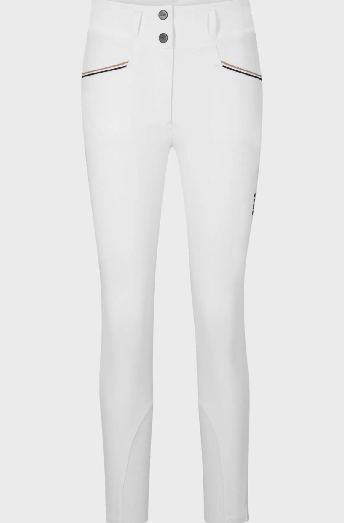 HUGO BOSS Ridebukser Til Hestesport Med Full-grip Og Ekstra Stræk