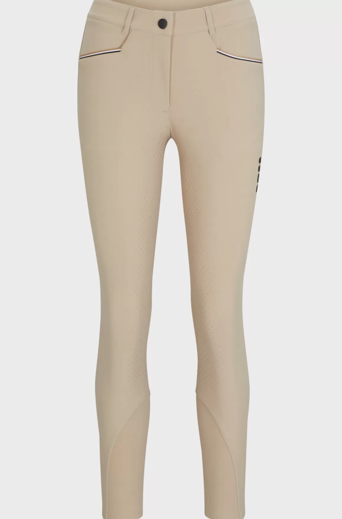HUGO BOSS Ridebukser Til Hestesport Med Full-grip Og Ekstra Stræk