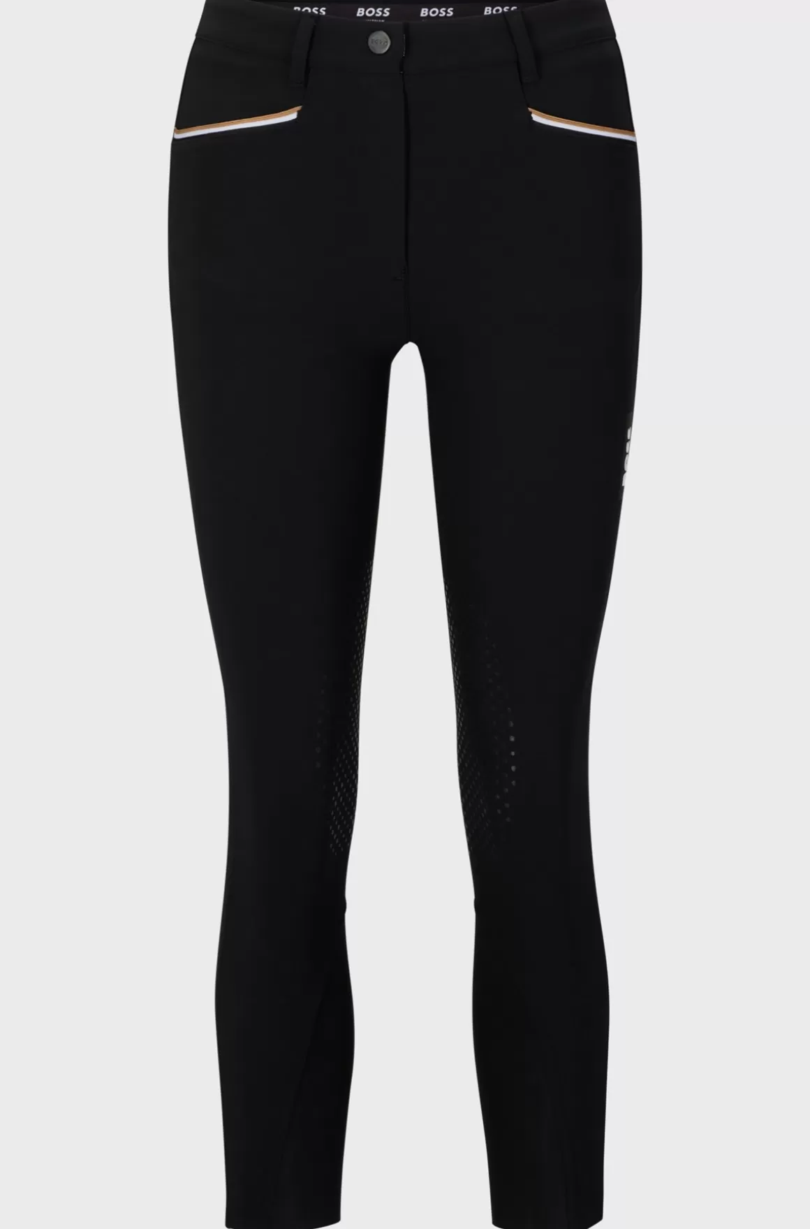 HUGO BOSS Ridebukser Til Hestesport Med Knægrip Og Ekstra Stræk