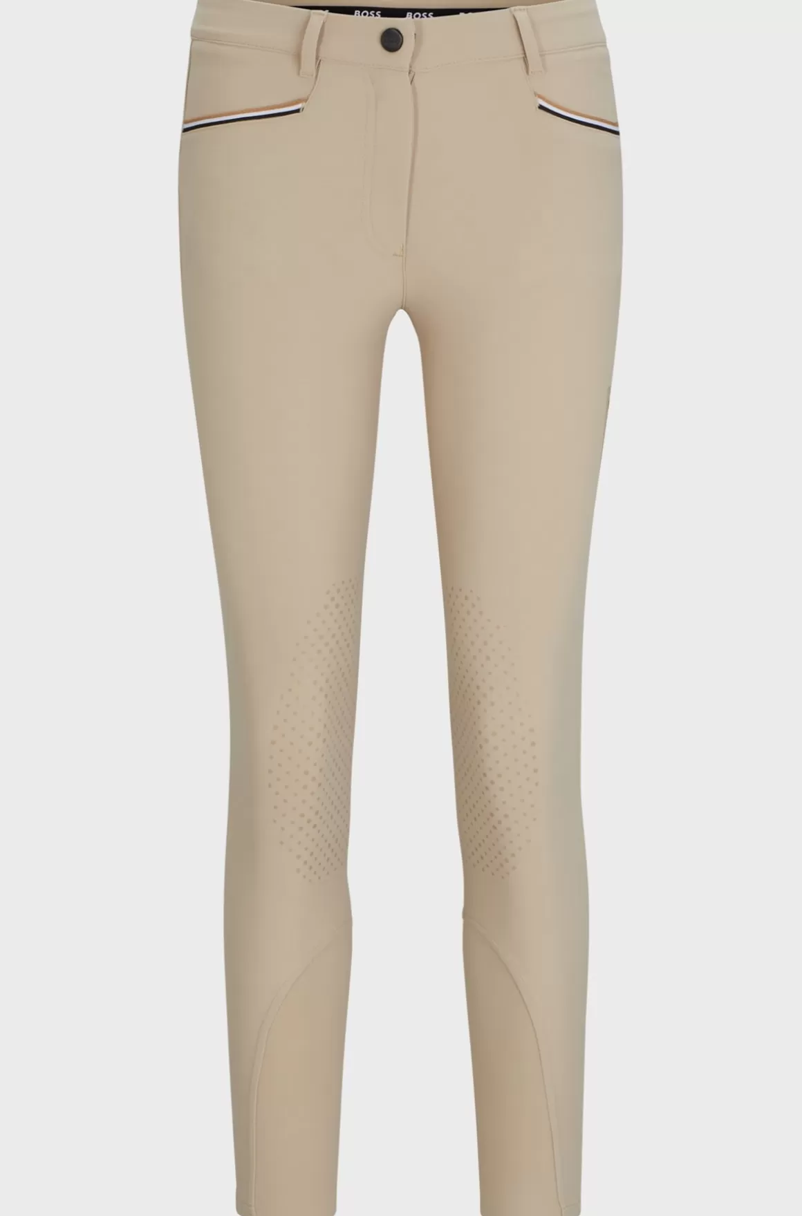 HUGO BOSS Ridebukser Til Hestesport Med Knægrip Og Ekstra Stræk