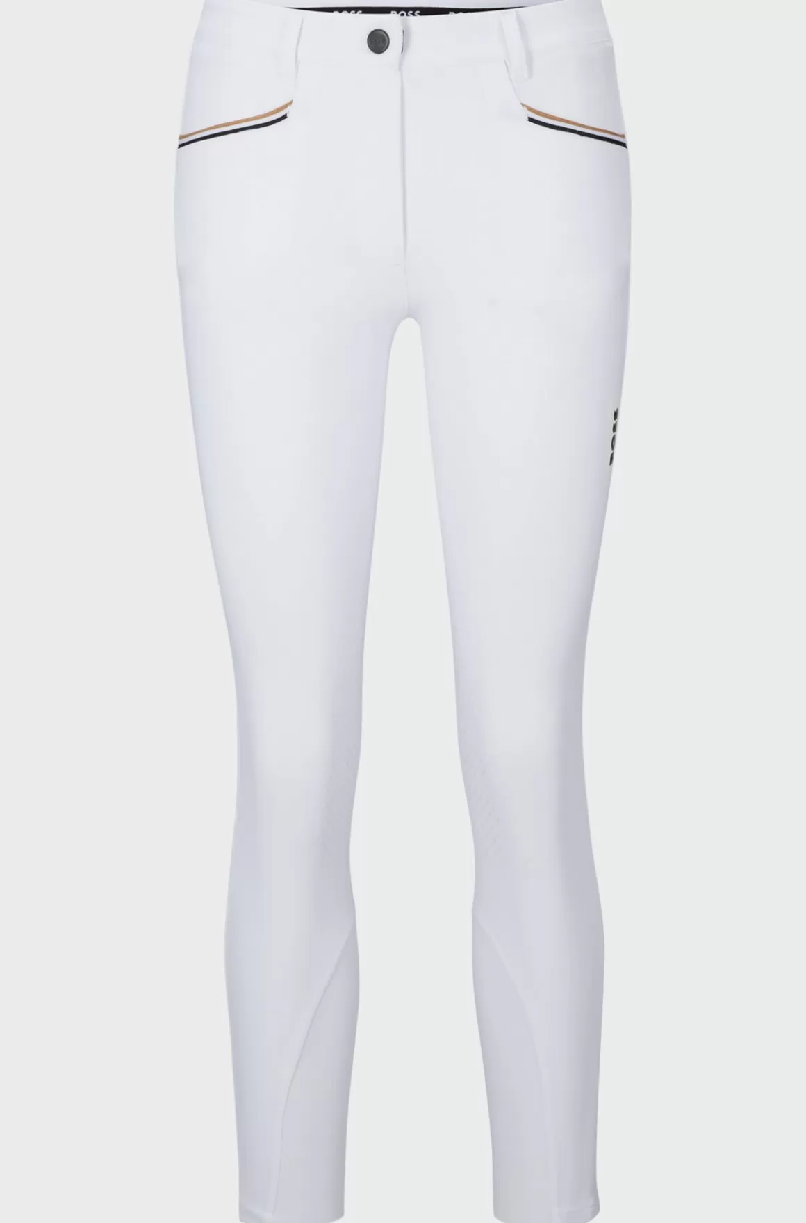 HUGO BOSS Ridebukser Til Hestesport Med Knægrip Og Ekstra Stræk