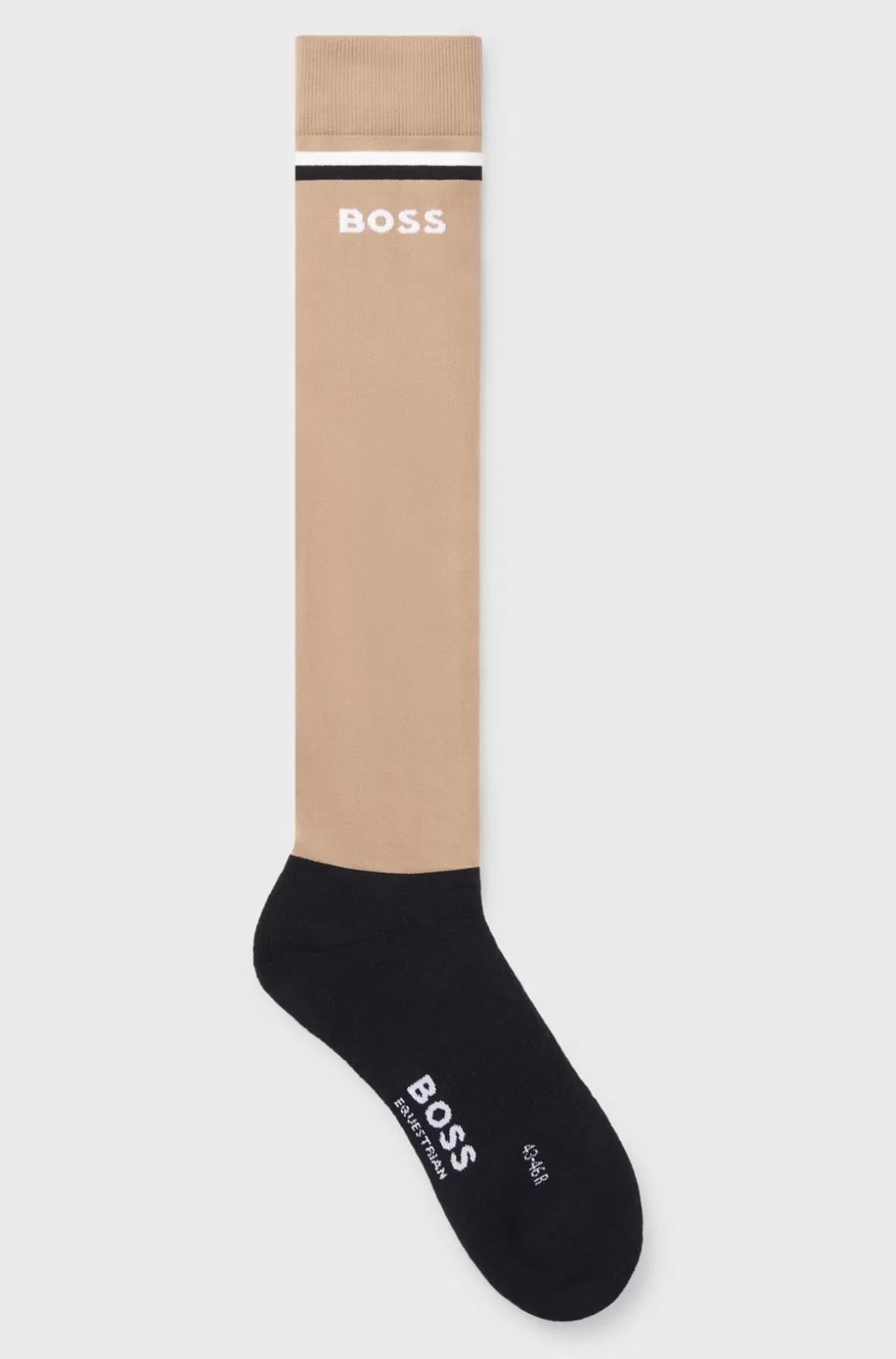 HUGO BOSS Ridesokker Til Hestesport Med Signaturstriber Og Logo