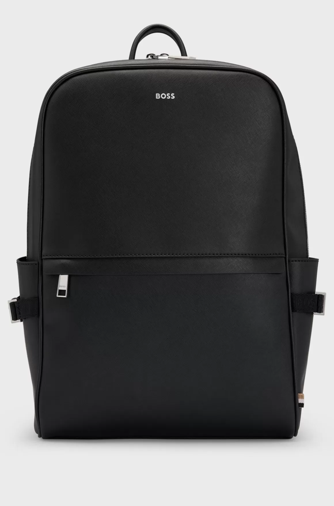 HUGO BOSS Rygsæk Med Logodetalje Og Signaturstribe