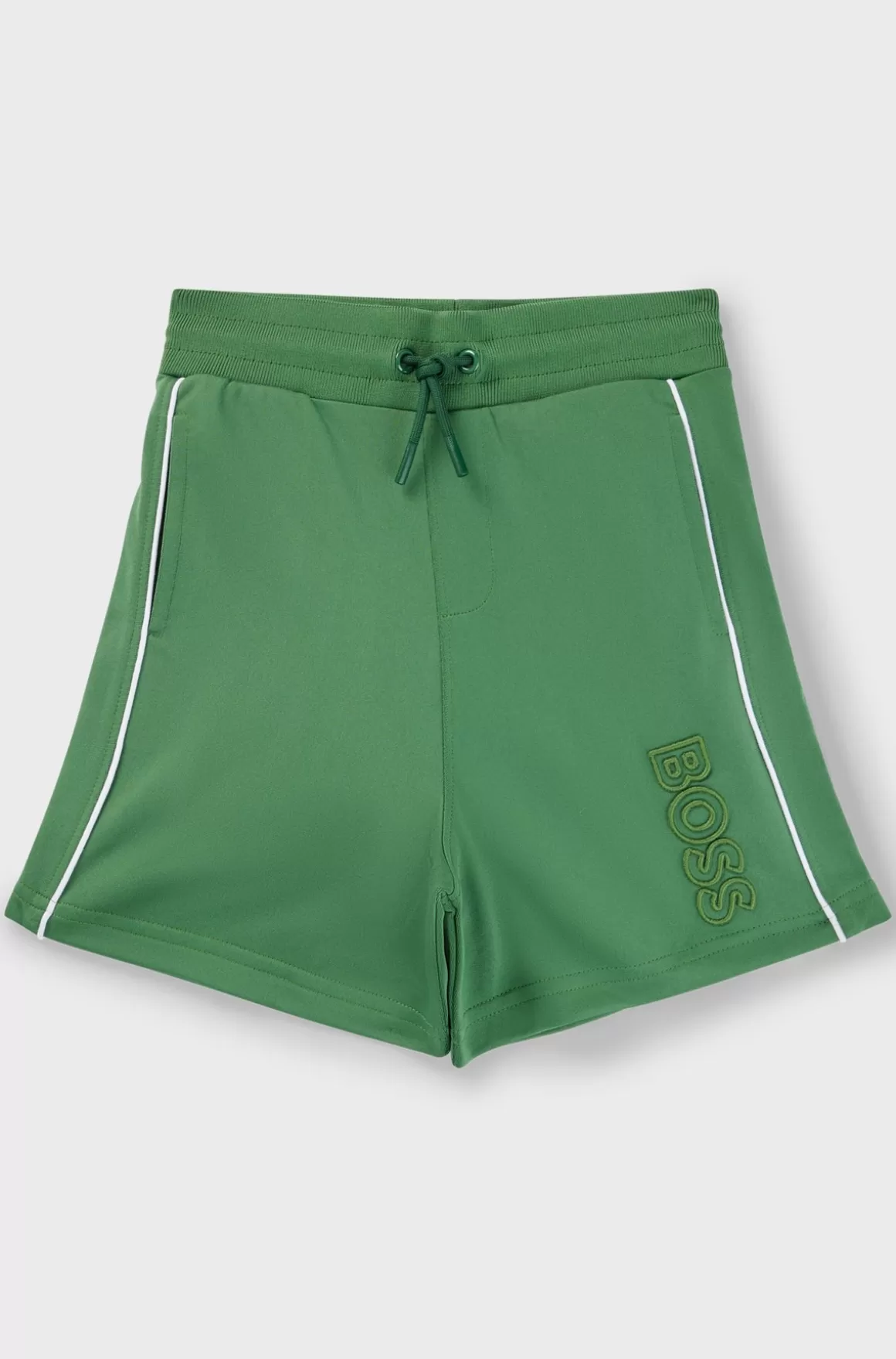 Børn HUGO BOSS Shorts Med Træksnor Og Broderet Logo Til Børn