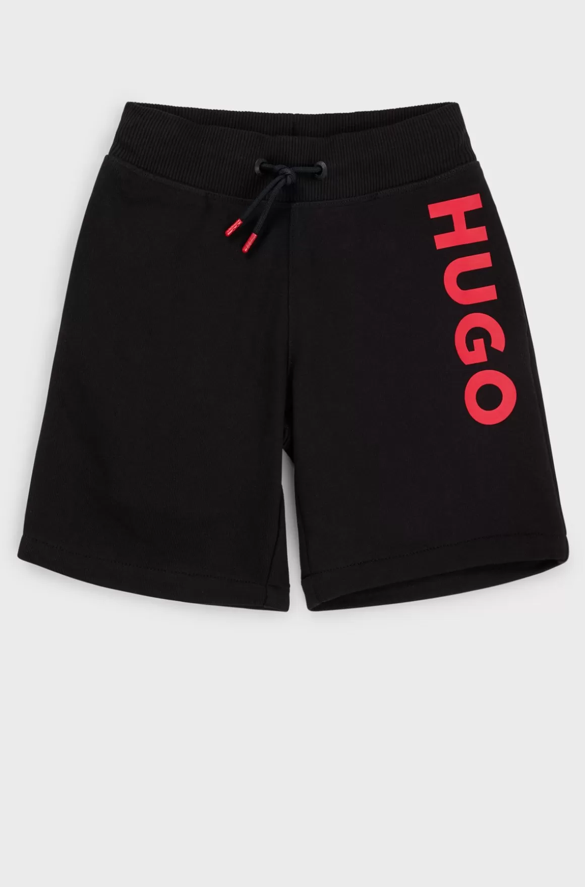 Børn HUGO BOSS Shorts Til Børn I Bomuldsblanding Med Logoprint