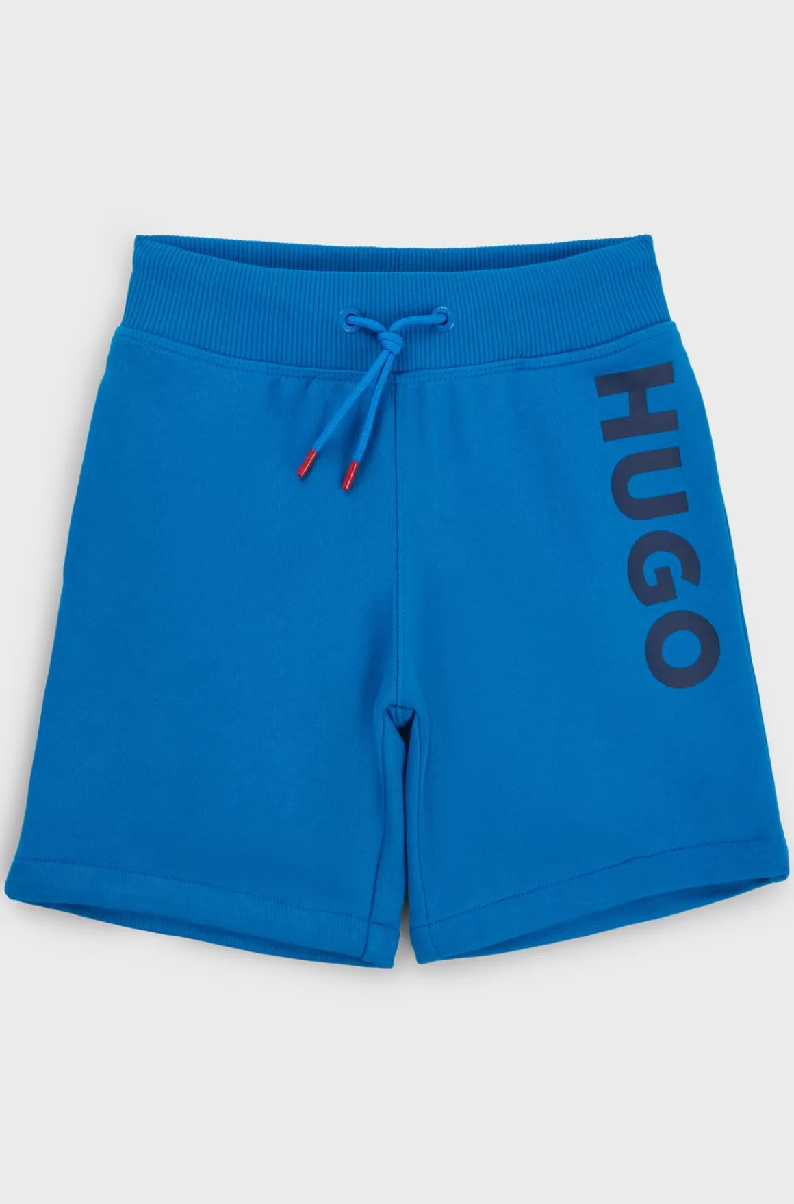 Børn HUGO BOSS Shorts Til Børn I Bomuldsblanding Med Logoprint
