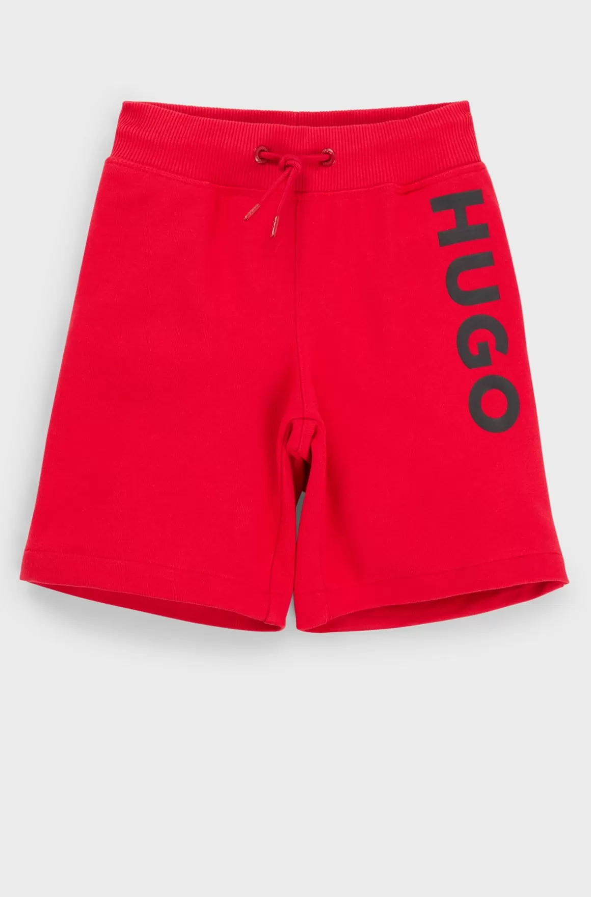 Børn HUGO BOSS Shorts Til Børn I Bomuldsblanding Med Logoprint