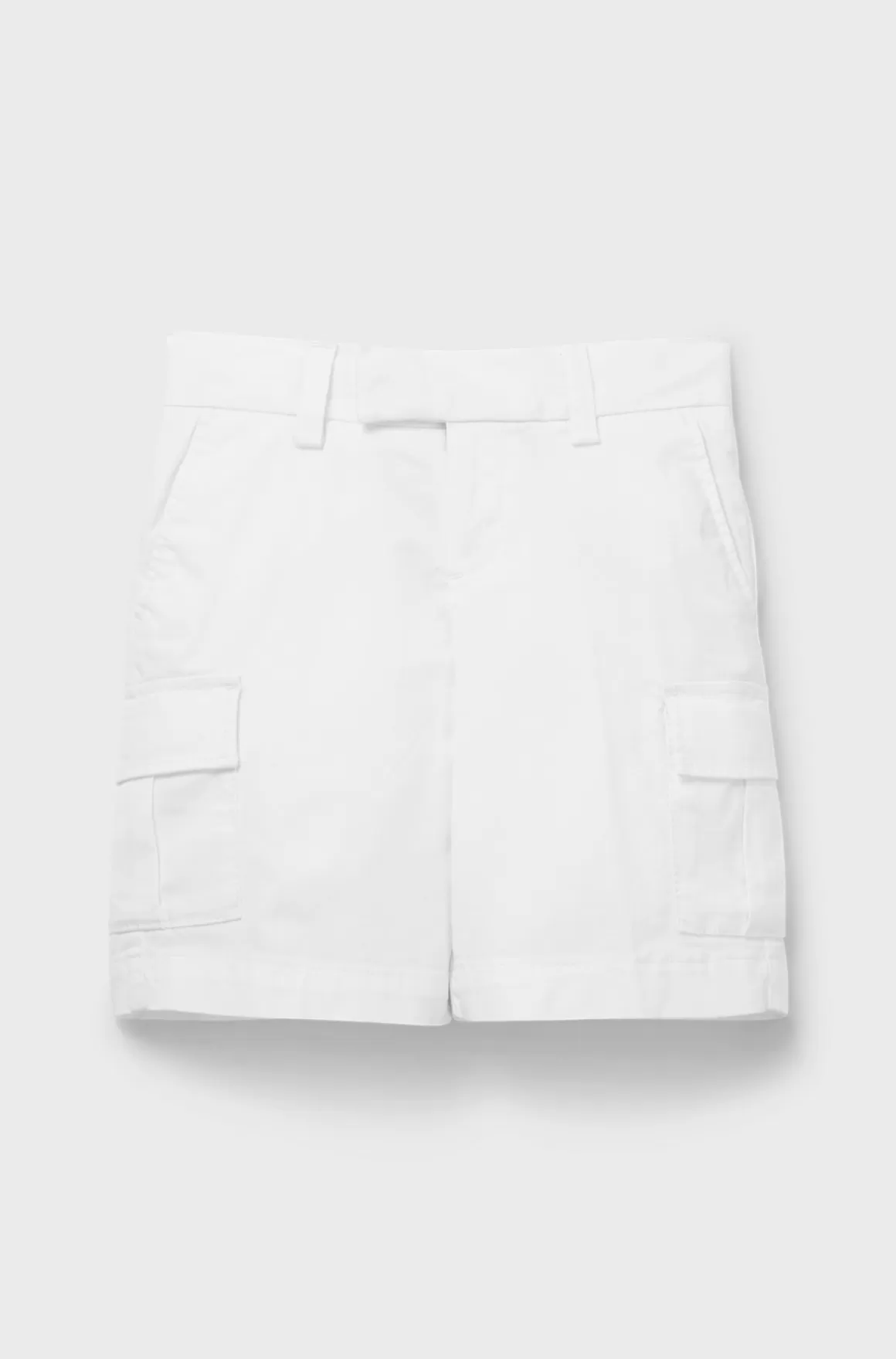 Børn HUGO BOSS Shorts Til Børn I Bomuldstwill Med Cargolommer