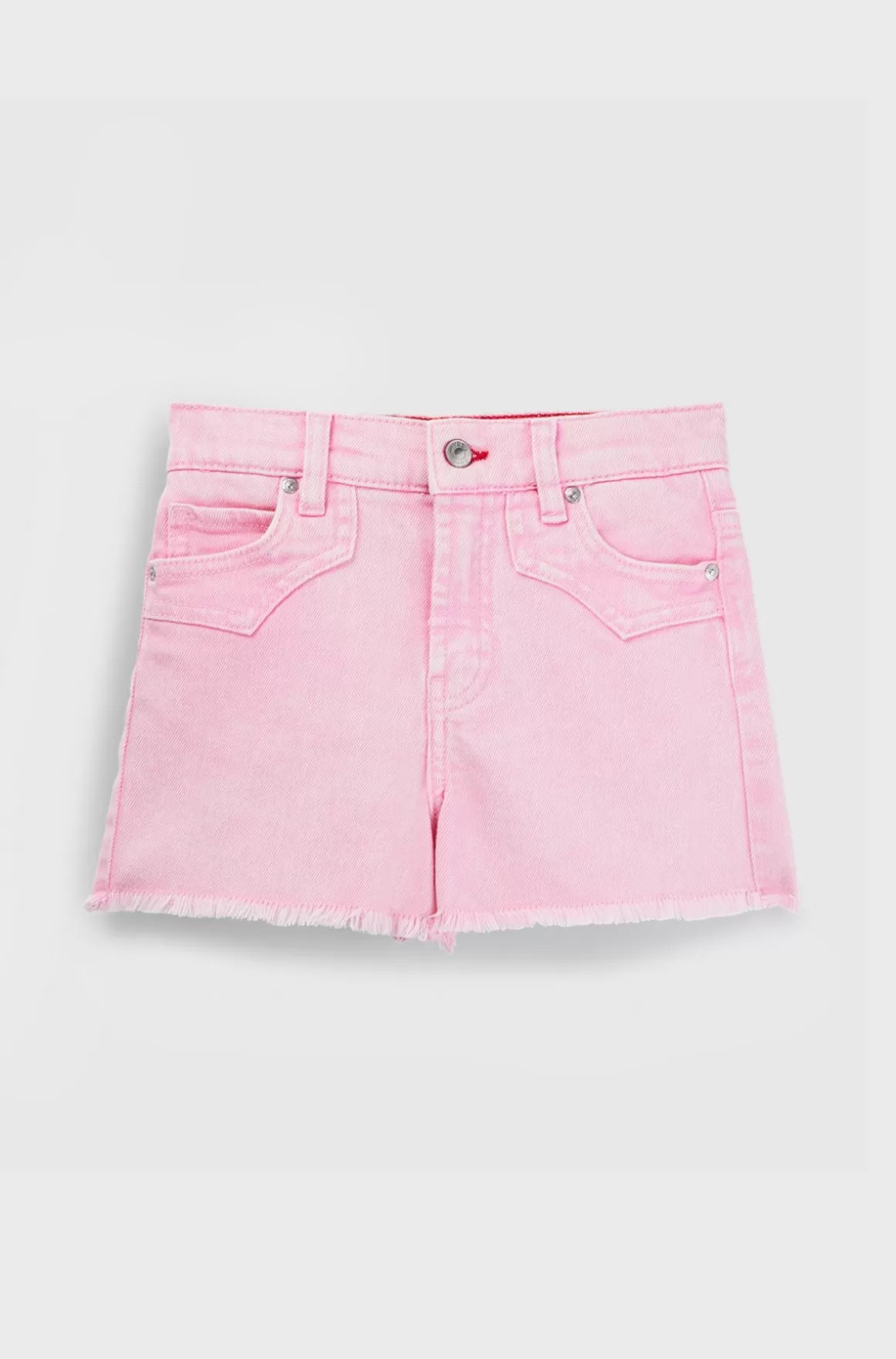 Børn HUGO BOSS Shorts Til Børn I Denim Med Stræk Med Western-inspirerede Syninger