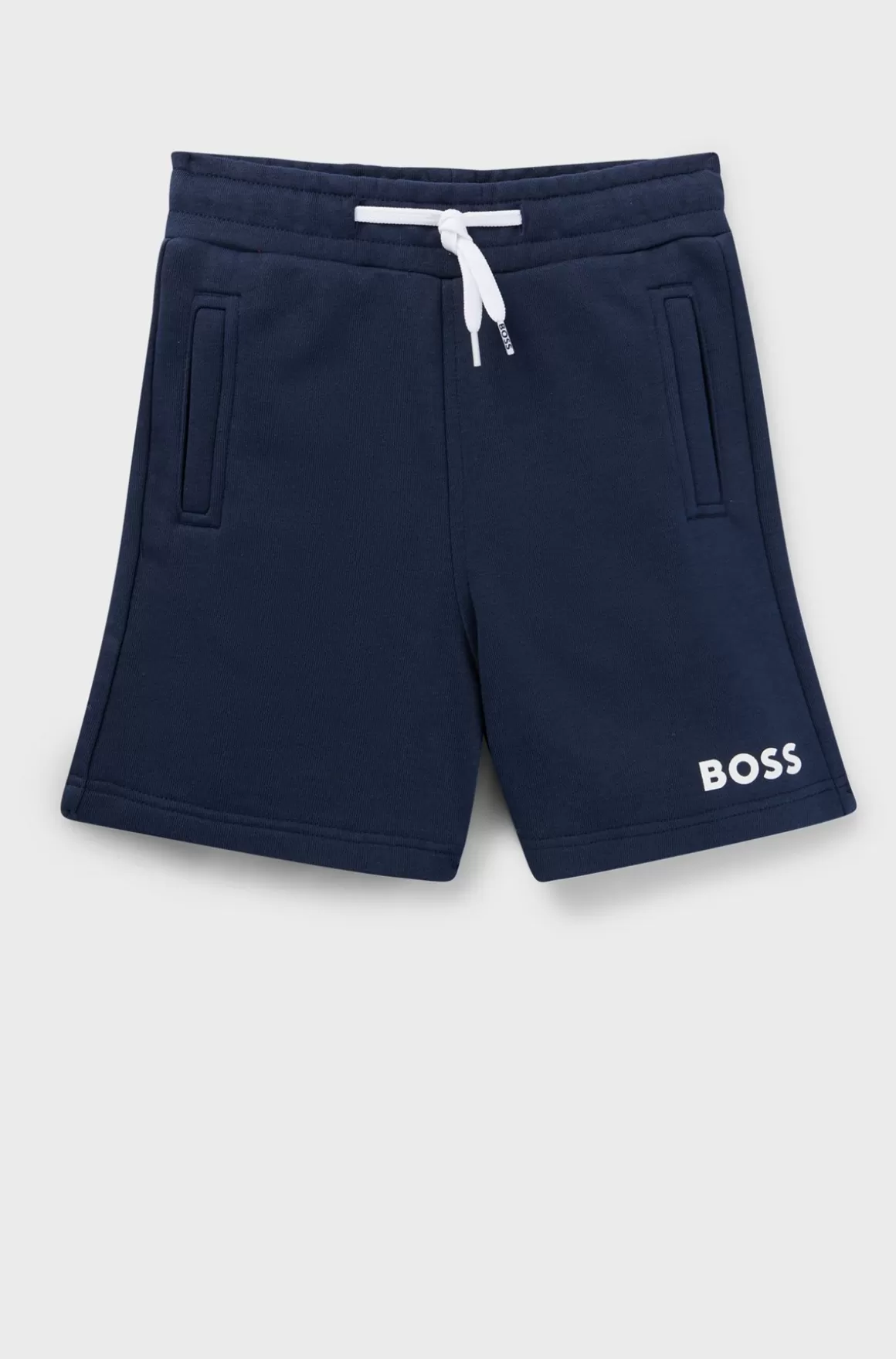 Børn HUGO BOSS Shorts Til Børn I Fleece Med Regular Fit Og Logoprint