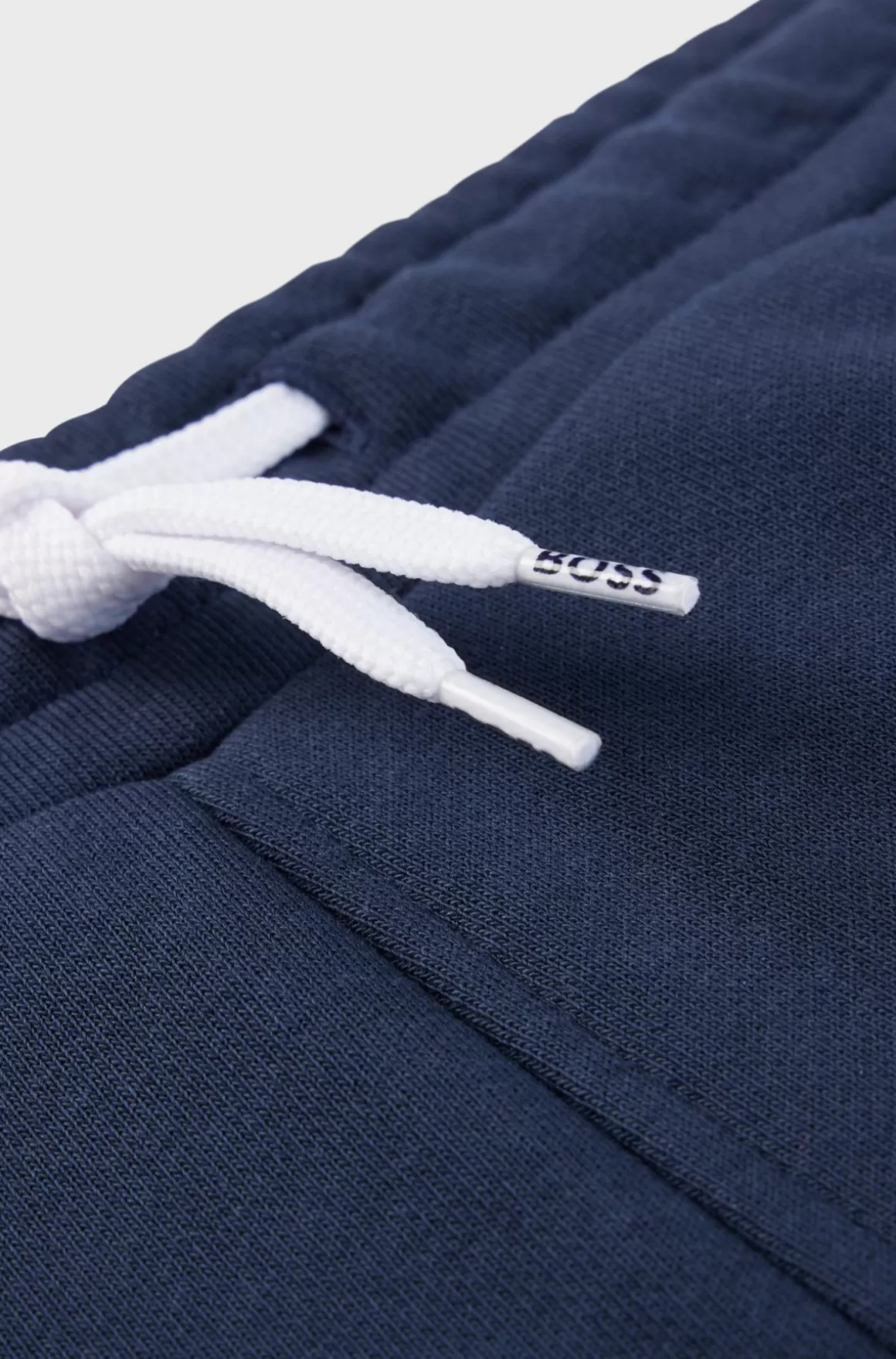 Børn HUGO BOSS Shorts Til Børn I Fleece Med Regular Fit Og Logoprint