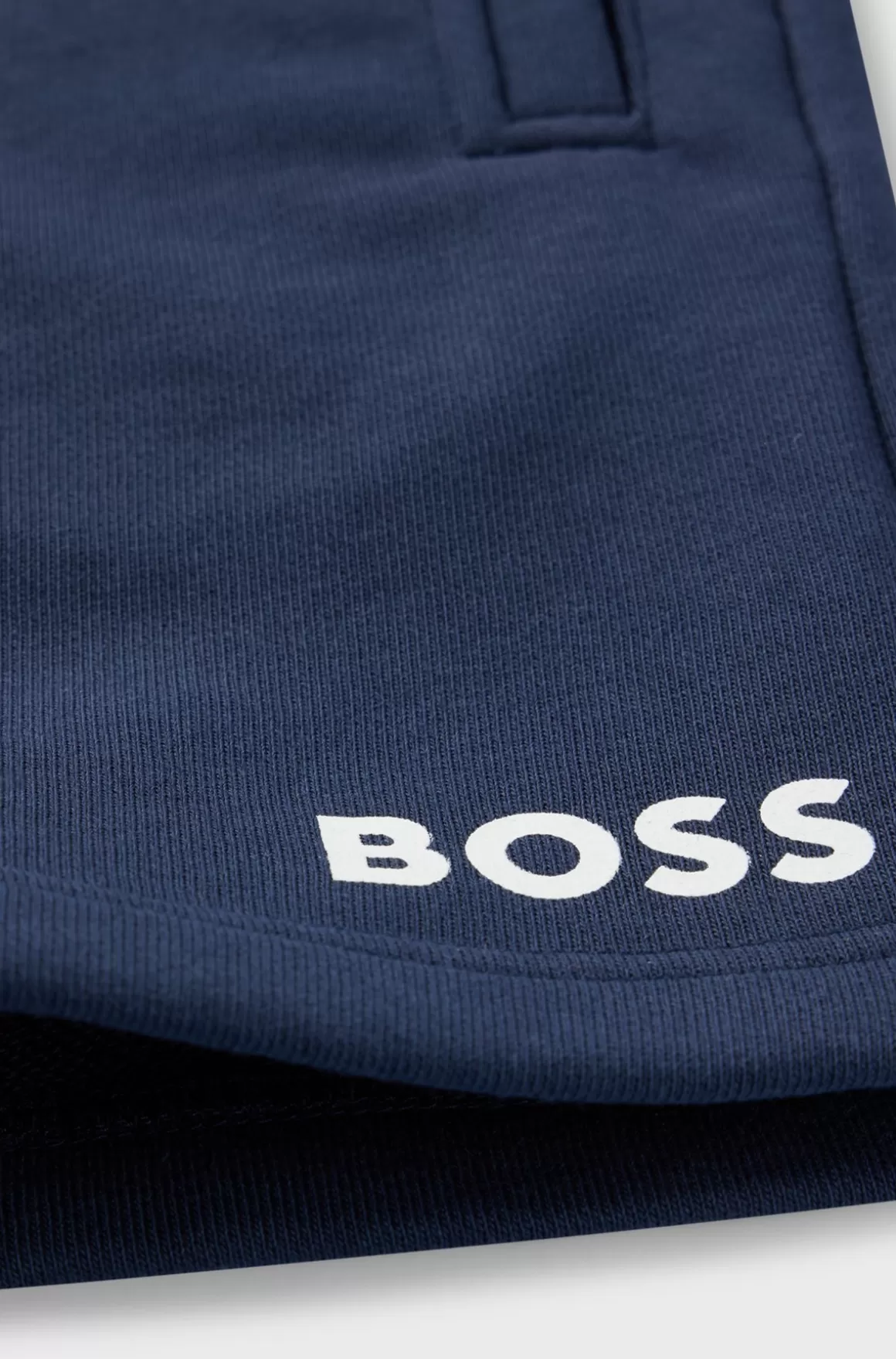 Børn HUGO BOSS Shorts Til Børn I Fleece Med Regular Fit Og Logoprint
