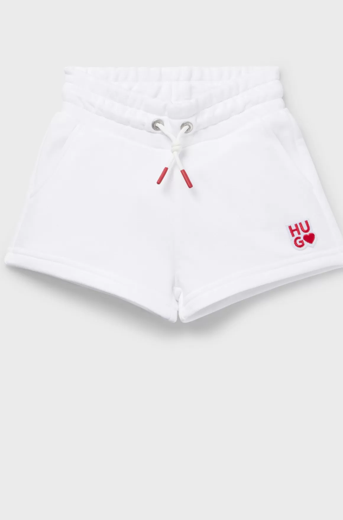 Børn HUGO BOSS Shorts Til Børn I Fransk Frotté Med Logodetalje