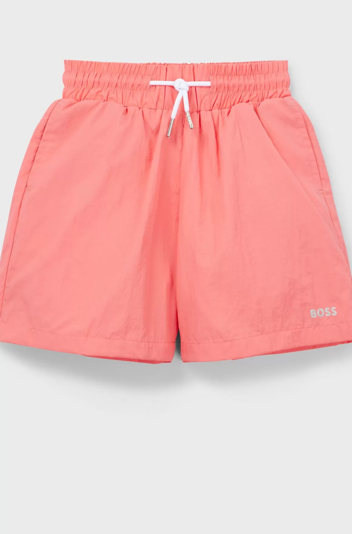 Børn HUGO BOSS Shorts Til Børn Med Logo Med Metallisk Effekt