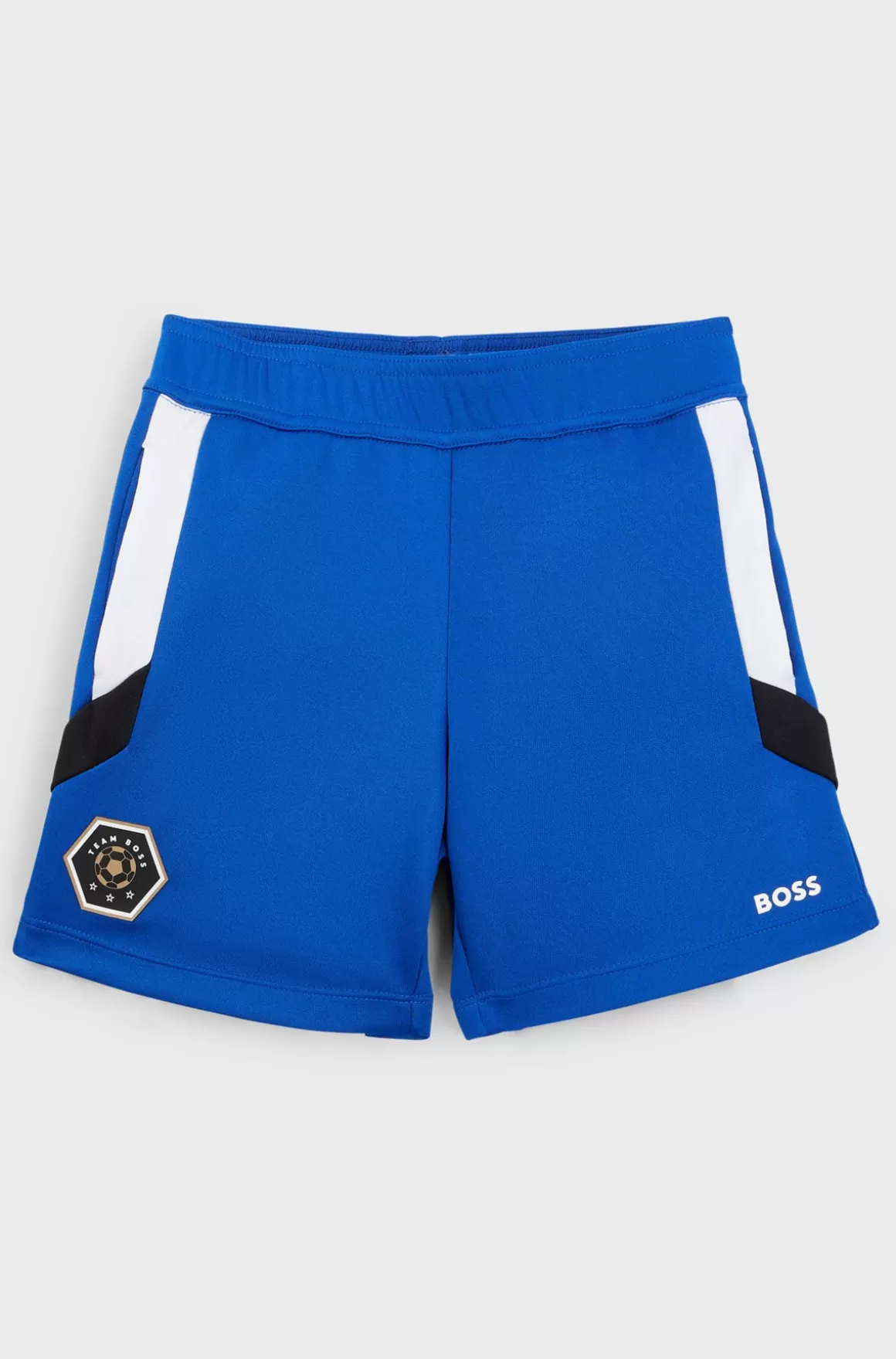 Børn HUGO BOSS Shorts Til Børn Med Signaturdetaljer