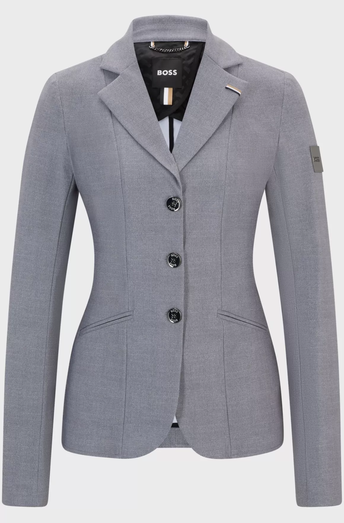 HUGO BOSS Showblazer Til Hestesport I Materiale Med Ekstra Stræk