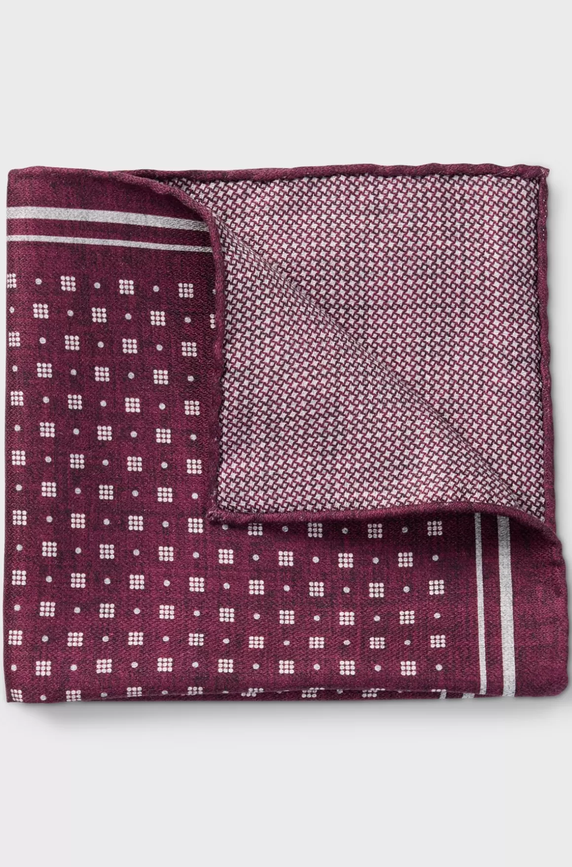 HUGO BOSS Silkelommetørklæde Med Print