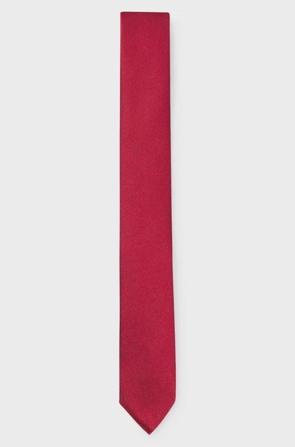 HUGO BOSS Silkeslips Med Jacquardmønster Overalt