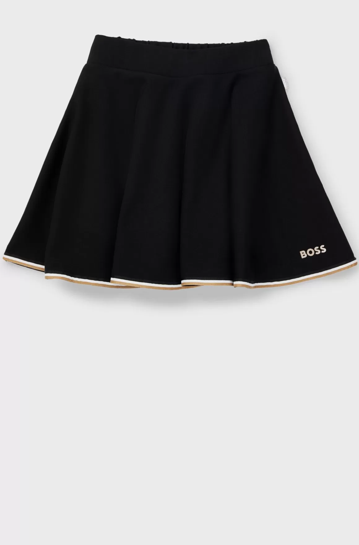 Børn HUGO BOSS Skaternederdel Med Logoprint Til Børn