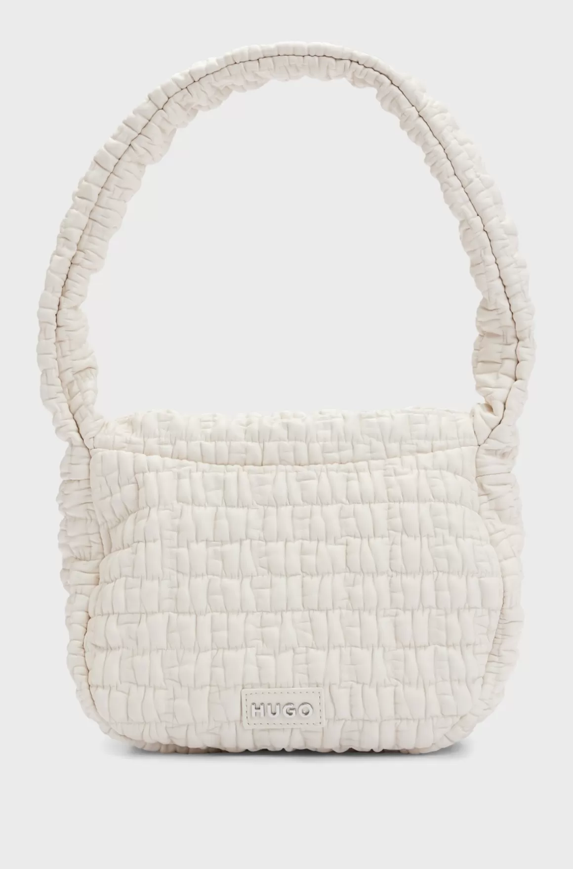 HUGO BOSS Skuldertaske I Kunstlæder Med Quiltet Effekt