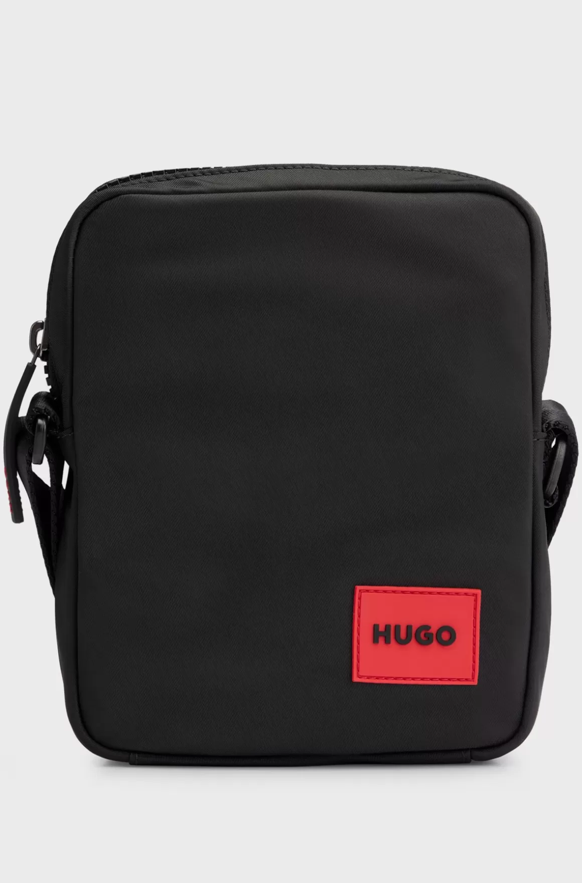 HUGO BOSS Skuldertaske Med Rødt Logomærkat
