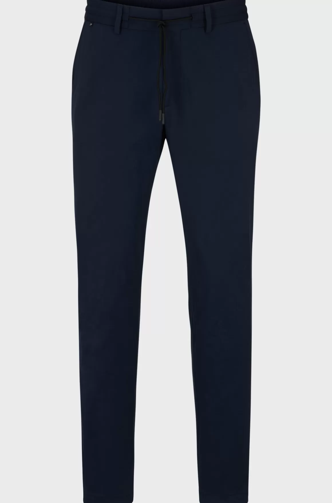 HUGO BOSS Slim Fit Bukser I Jersey Med Performance-stof Med Stræk