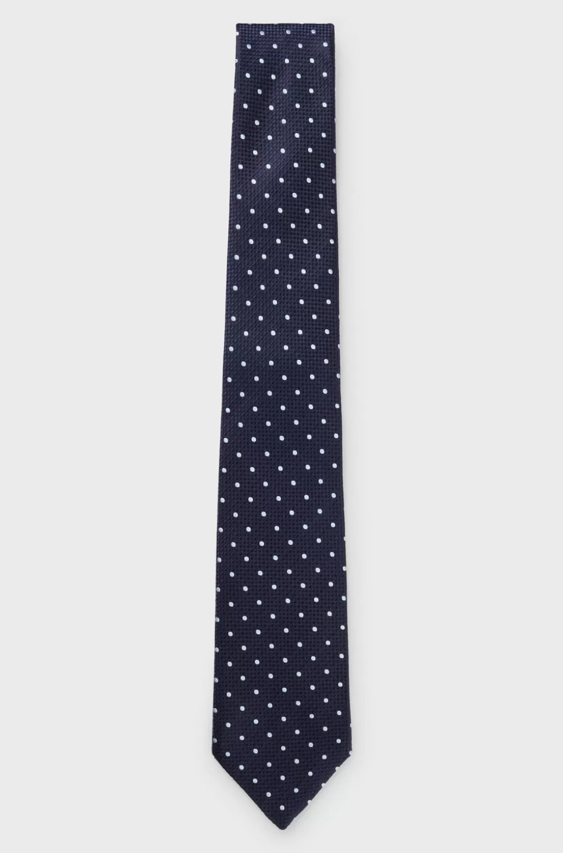 HUGO BOSS Slips I Silkejacquard Med Prikket Motiv