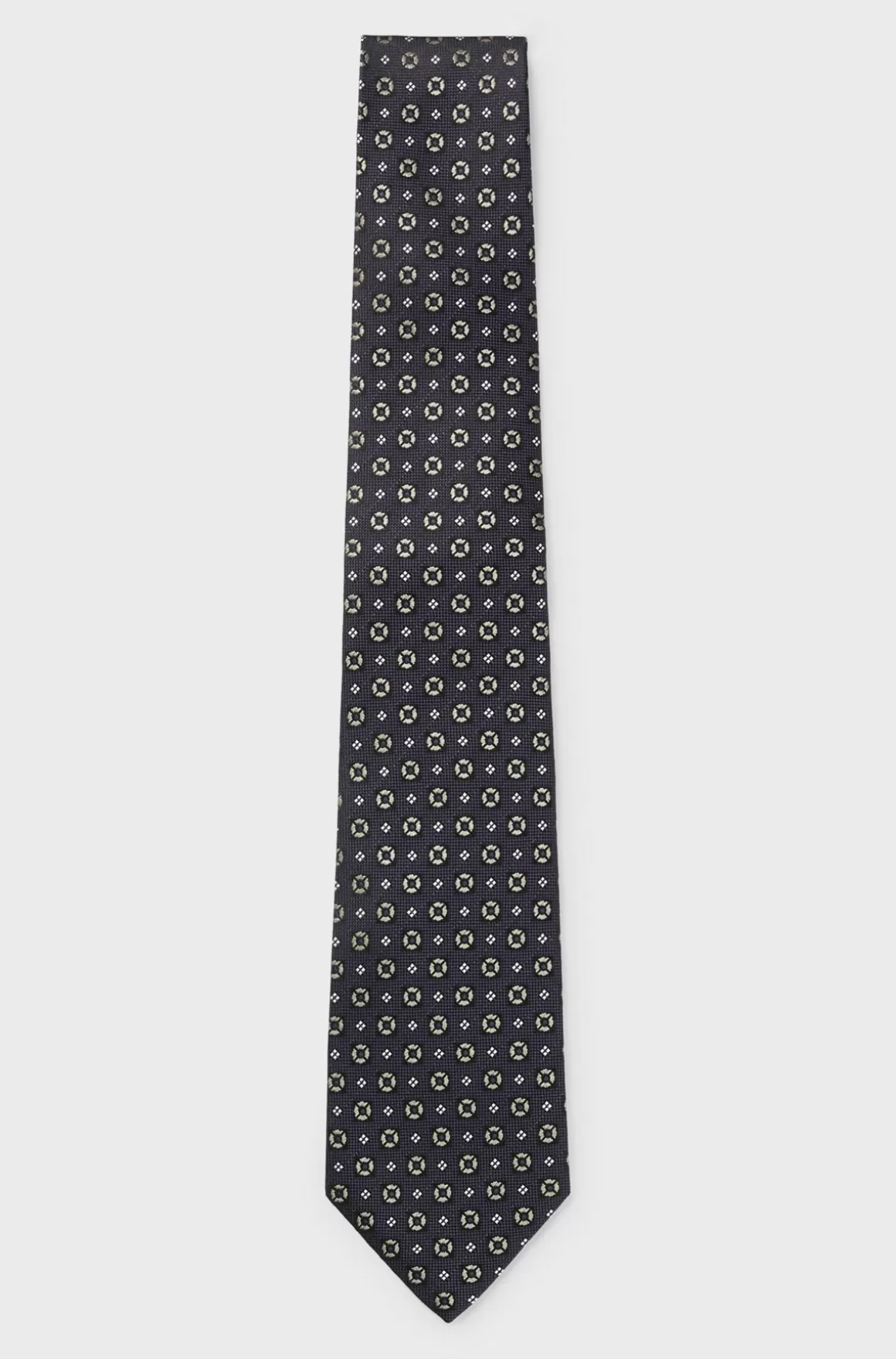HUGO BOSS Slips Med Mønster I Italiensk Silke-jacquard