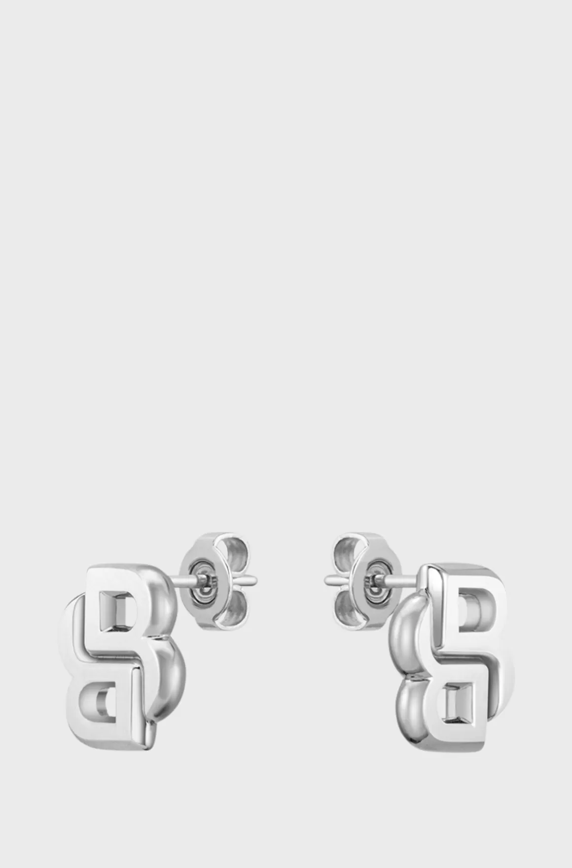 HUGO BOSS farvede øreringe Med Double B-monogram