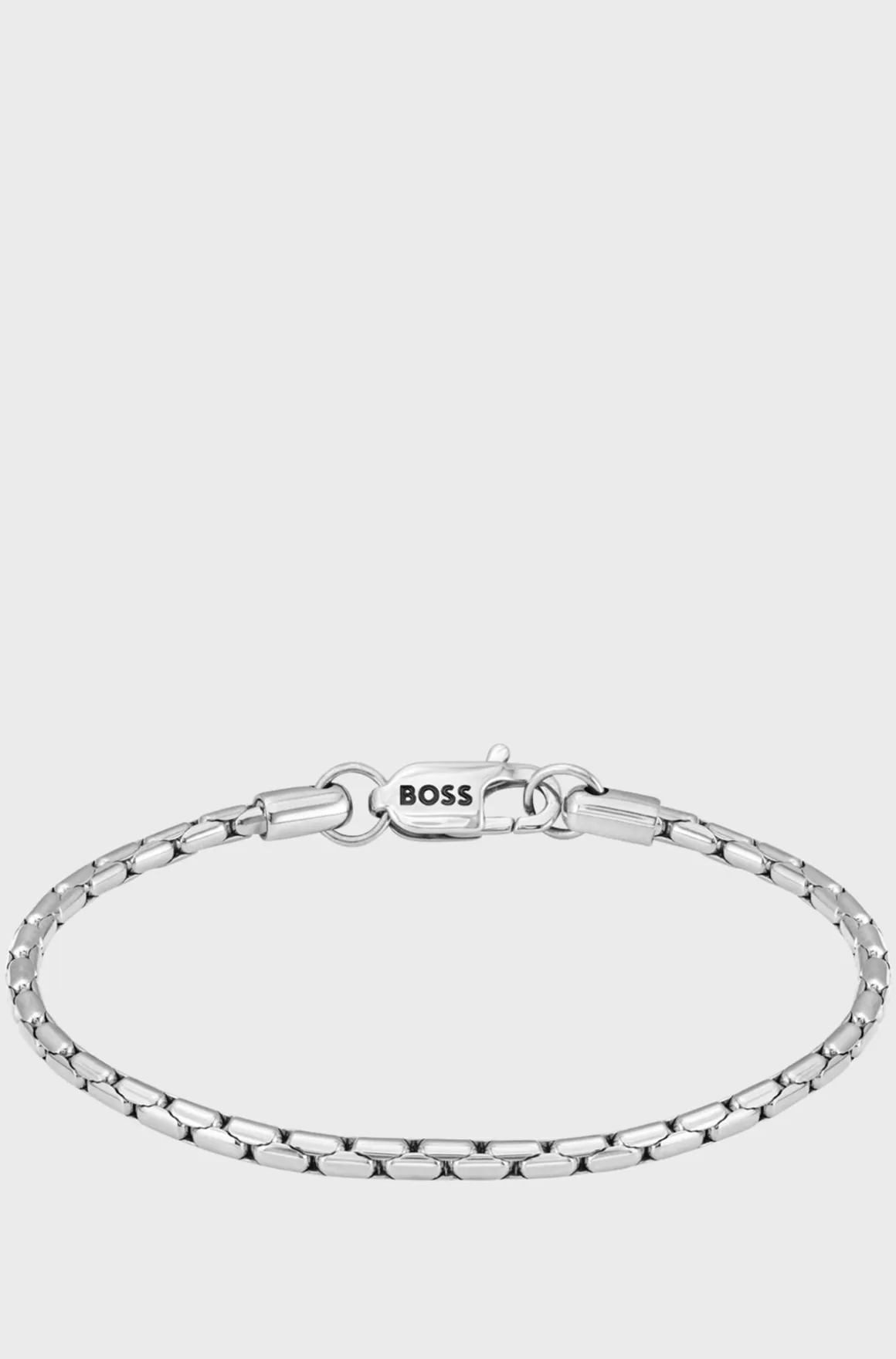 HUGO BOSS t Armbånd Med Brandet Karabinlås