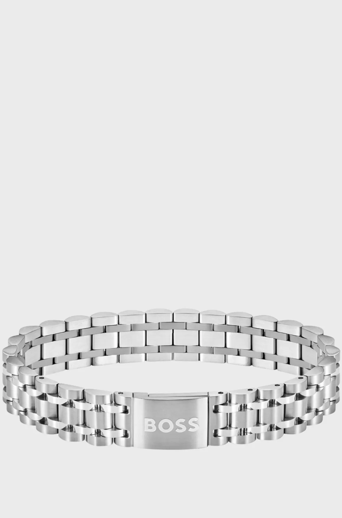 HUGO BOSS farvet Armbånd Med Magnetisk Logolås
