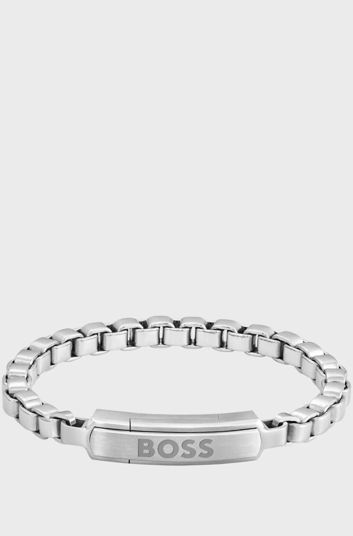 HUGO BOSS t Armbånd Med Veneziakæde Og Brandet Lås