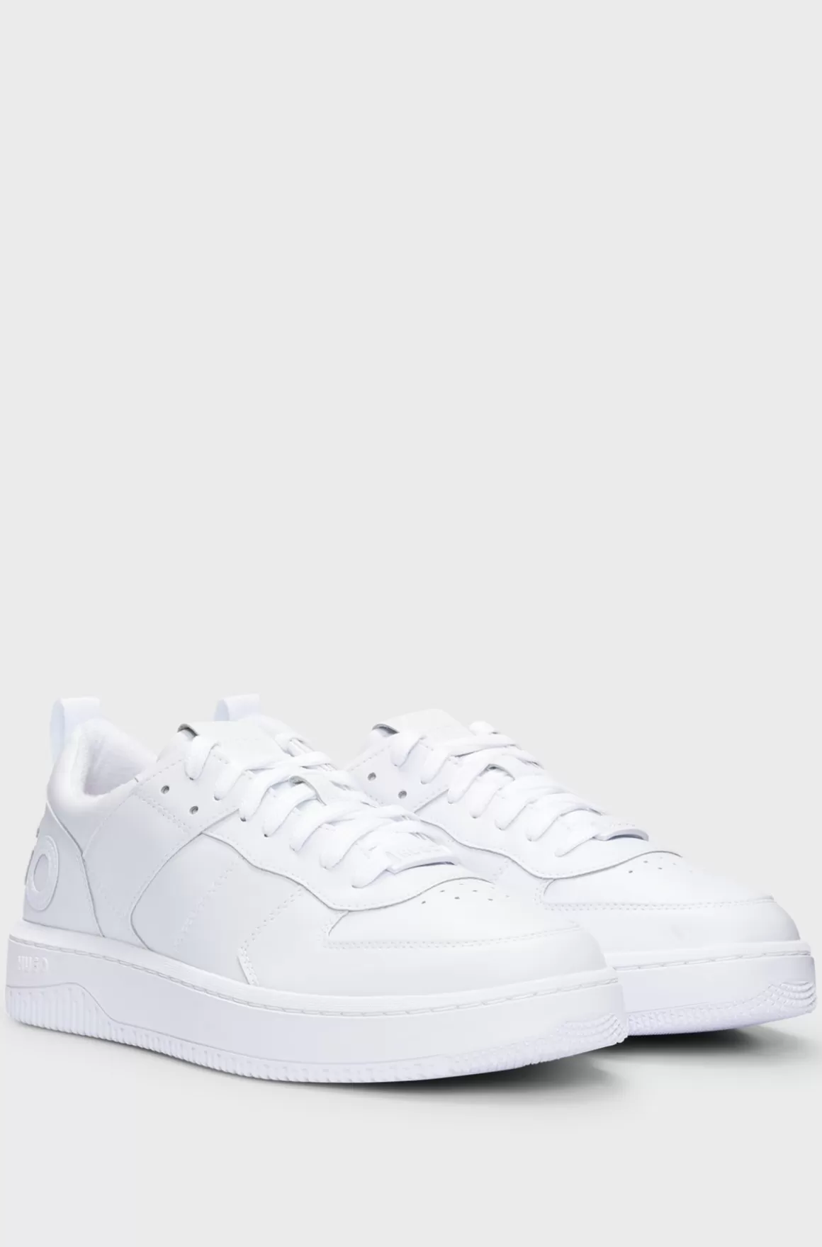 HUGO BOSS Sneakers I Blandede Materialer Med Logoprægning
