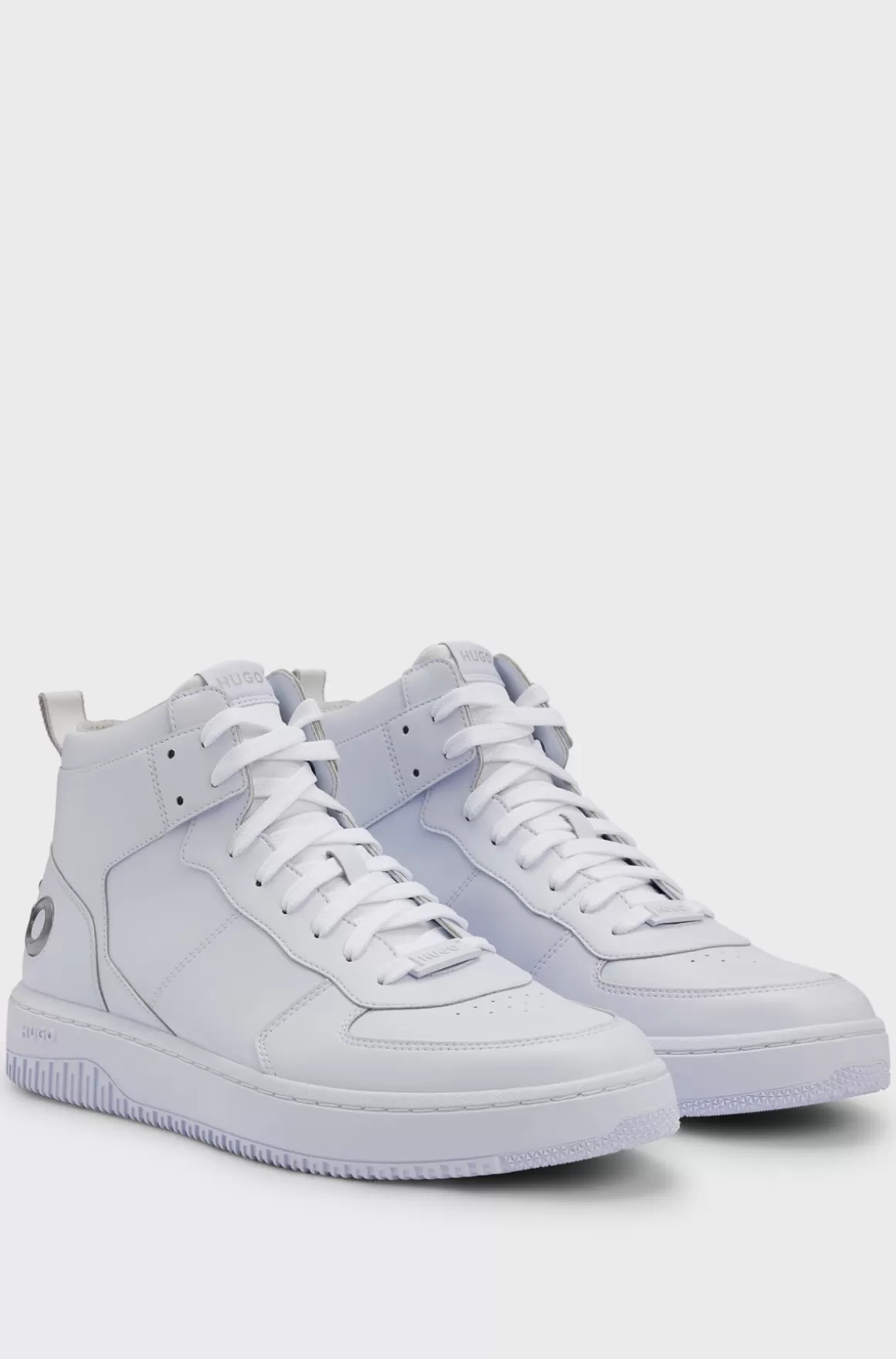 HUGO BOSS Sneakers Med Høj Profil Og Branding