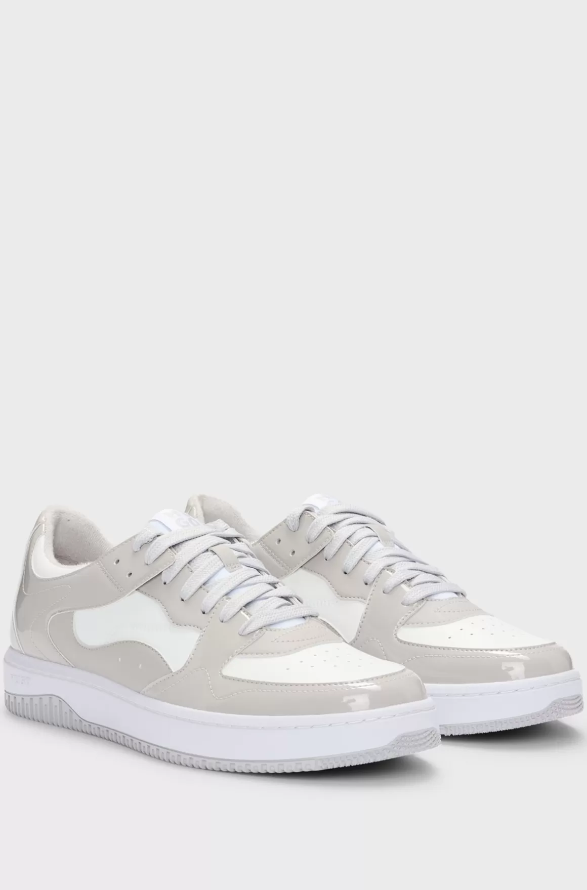 HUGO BOSS Sneakers Med Patenteret Imiteret Læder
